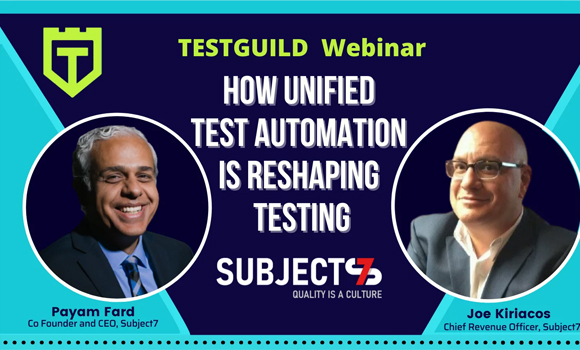 Unified Test Automation